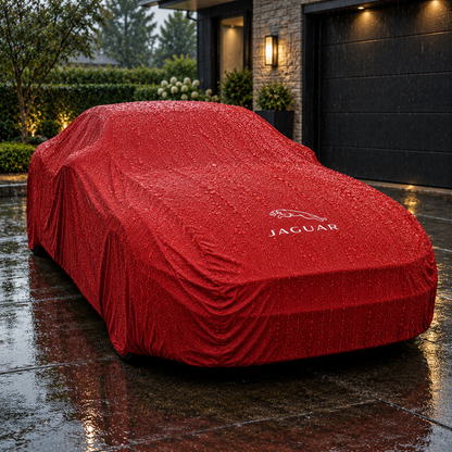 Jaguar Outdoor Car Cover | Custom Tailored Waterproof Fit