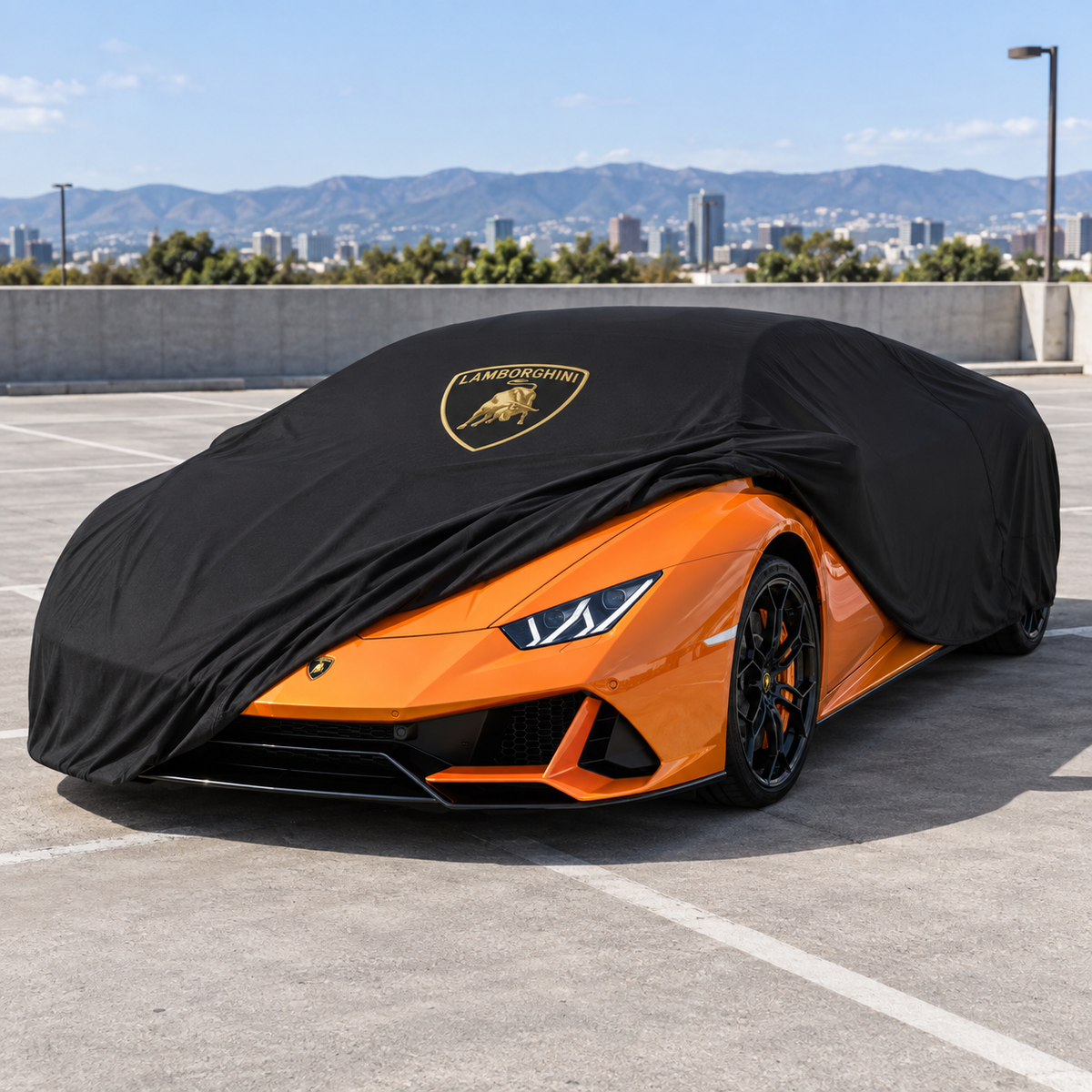 Lamborghini Huracan Indoor Car Cover | Custom Tailored Fit