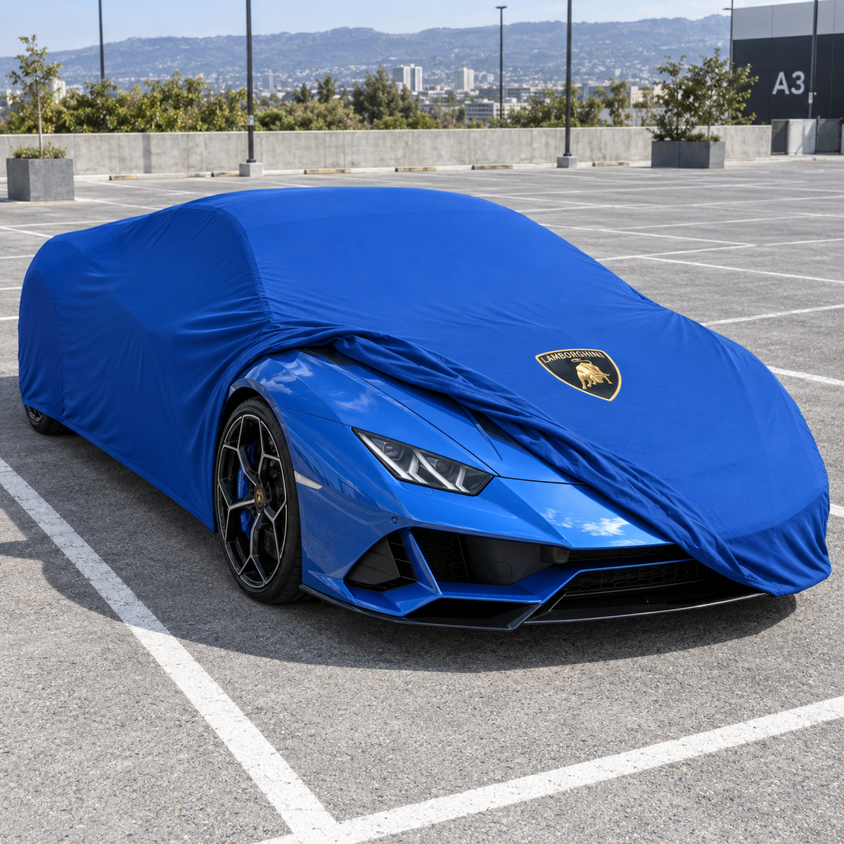 Lamborghini Huracan Indoor Car Cover | Custom Tailored Fit