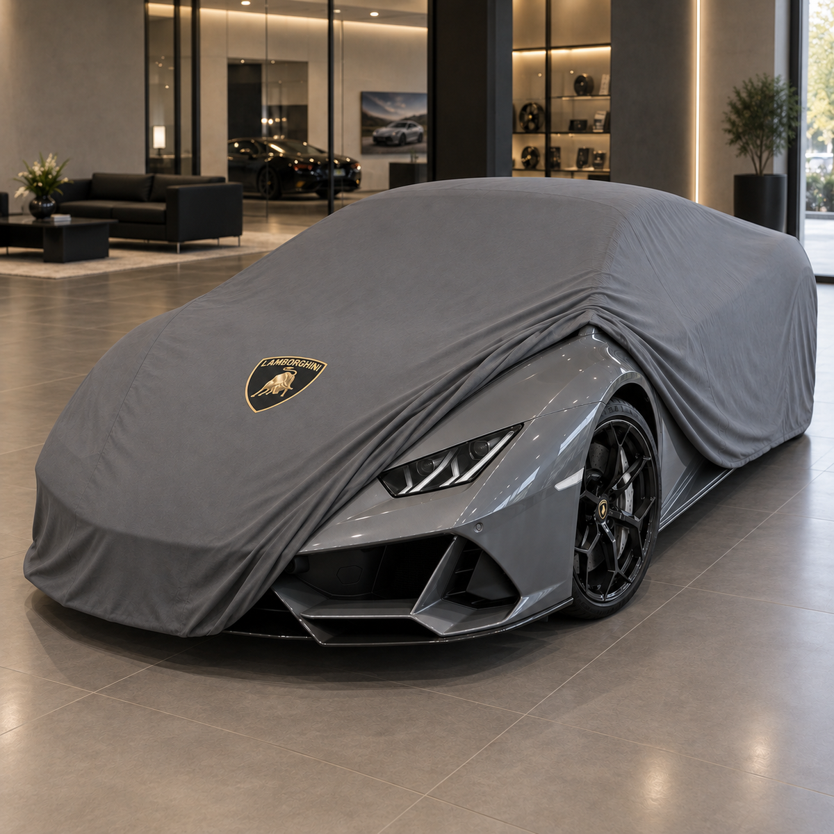 Lamborghini Huracan Indoor Car Cover | Custom Tailored Fit