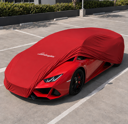 Lamborghini Huracan Indoor Car Cover | Custom Tailored Fit