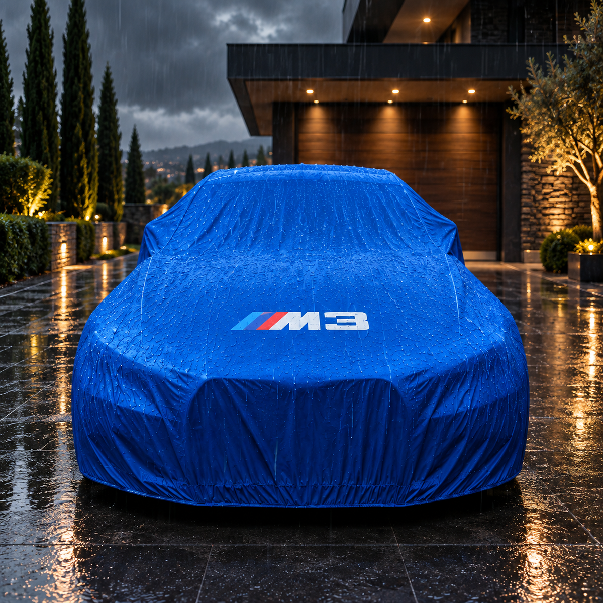 BMW 3 Series Outdoor Car Cover | Custom Tailored Waterproof Fit