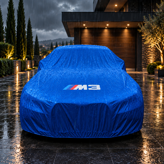BMW 3 Series Outdoor Car Cover | Custom Tailored Waterproof Fit