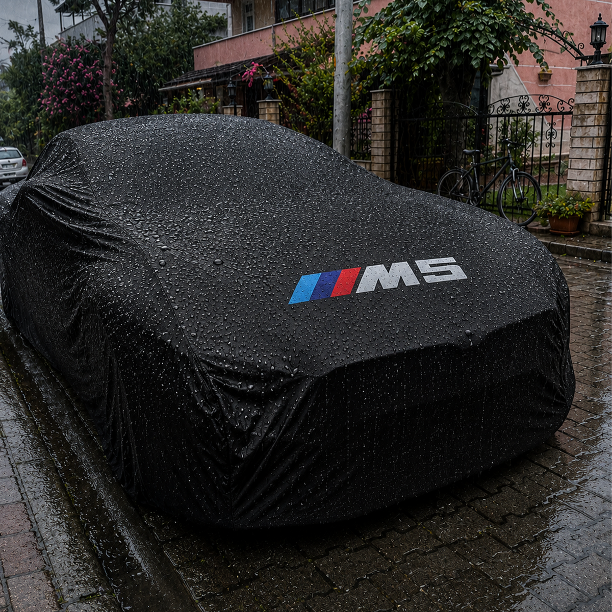 BMW 5 Series Outdoor Car Cover | Custom Tailored Waterproof Fit