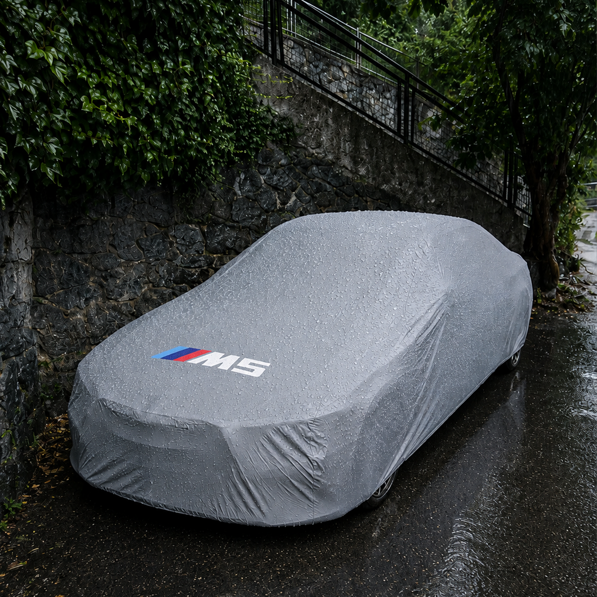 BMW 5 Series Outdoor Car Cover | Custom Tailored Waterproof Fit