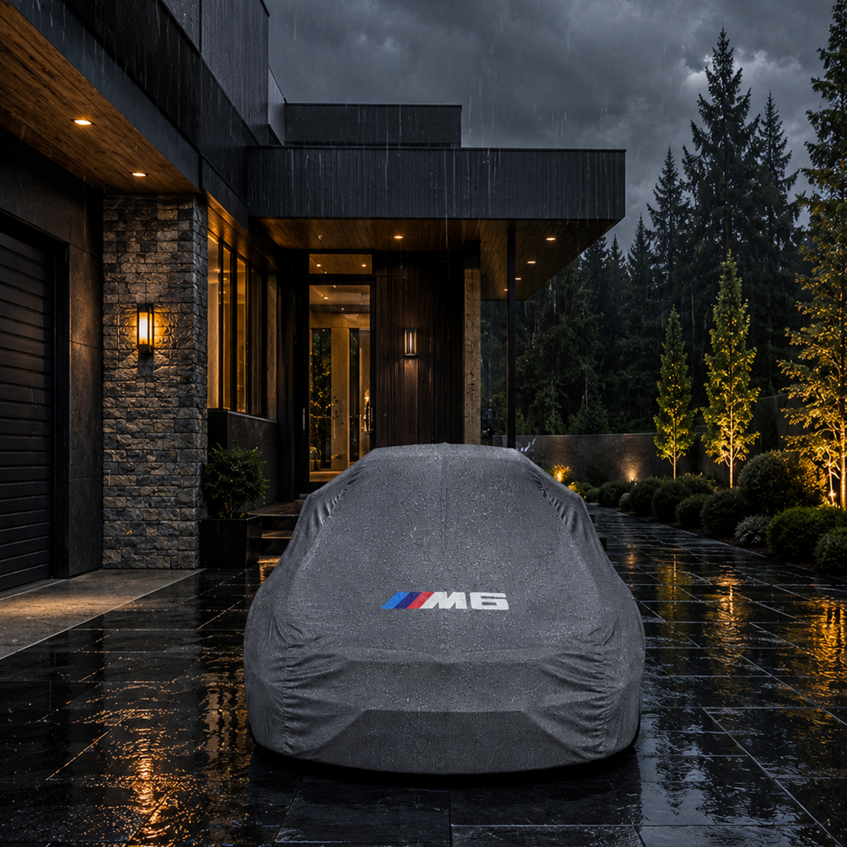 BMW 6 Series Outdoor Car Cover | Custom Tailored Waterproof Fit