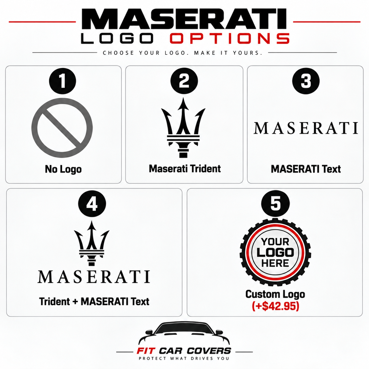 Maserati Indoor Car Cover | Custom Tailored Fit