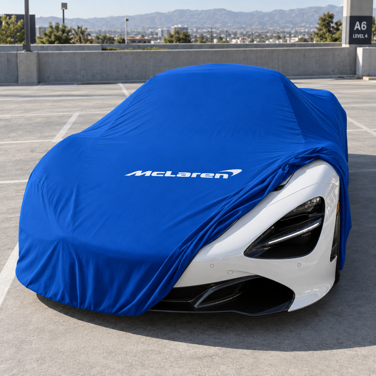 McLaren 720S Indoor Car Cover | Custom Tailored Fit