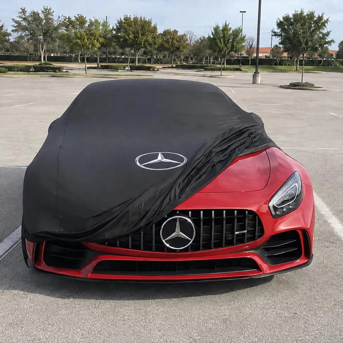 Mercedes-AMG GT Indoor Car Cover | Custom Tailored Fit