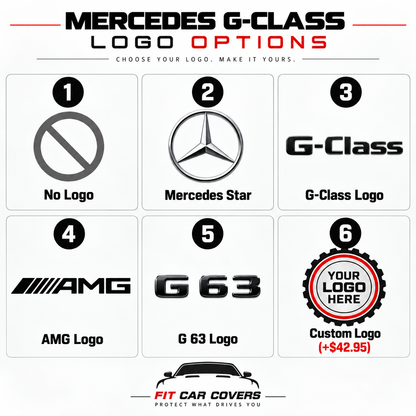 Mercedes G-Class Indoor Car Cover | Custom Tailored Fit