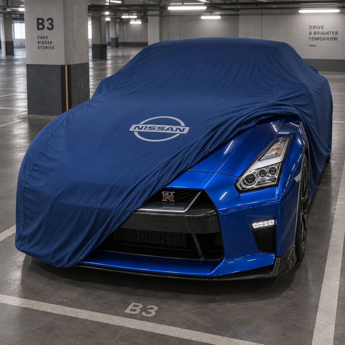 Nissan GT-R Indoor Car Cover | Custom Tailored Fit