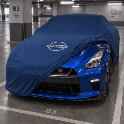Nissan GT-R Indoor Car Cover | Custom Tailored Fit