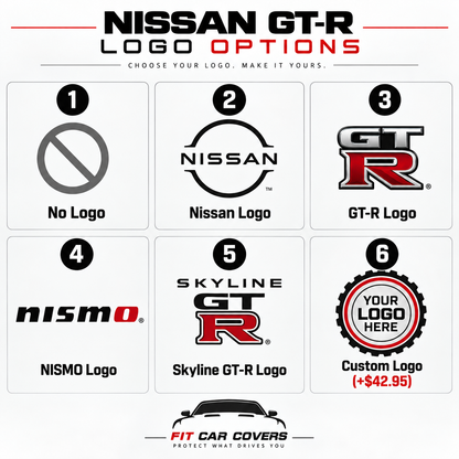 Nissan GT-R Indoor Car Cover | Custom Tailored Fit