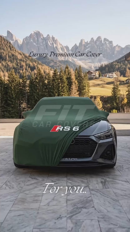Audi RS6 indoor Car Cover – Custom Fit for All Models
