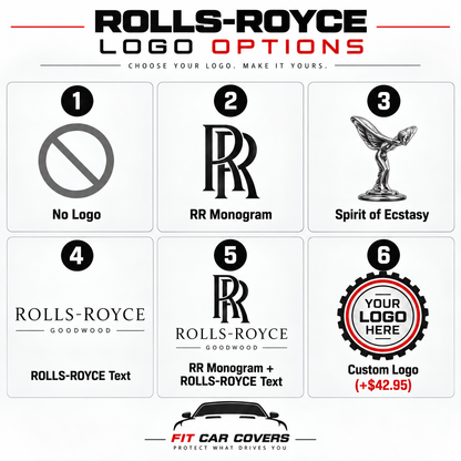 Rolls-Royce Indoor Car Cover | Custom Tailored Fit