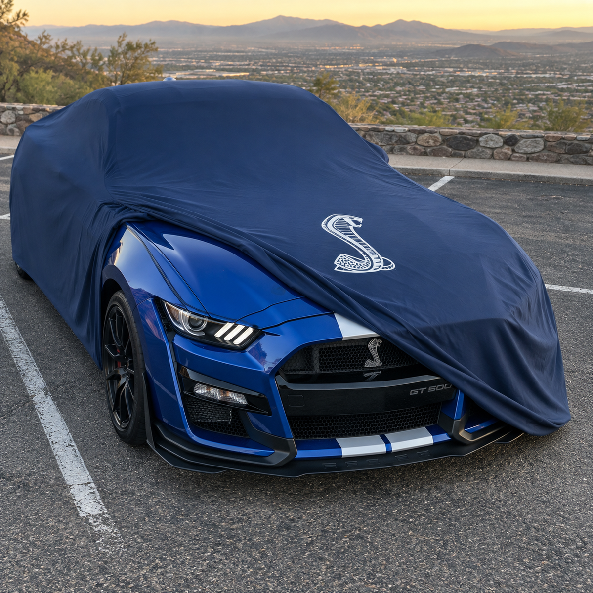 Shelby Indoor Car Cover | Custom Tailored Fit