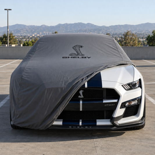 Shelby Indoor Car Cover | Custom Tailored Fit