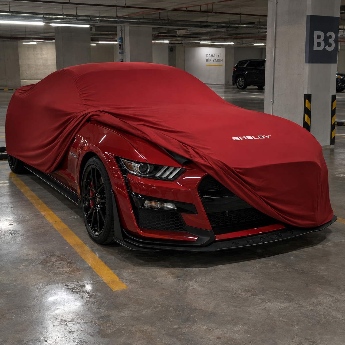 Shelby Indoor Car Cover | Custom Tailored Fit
