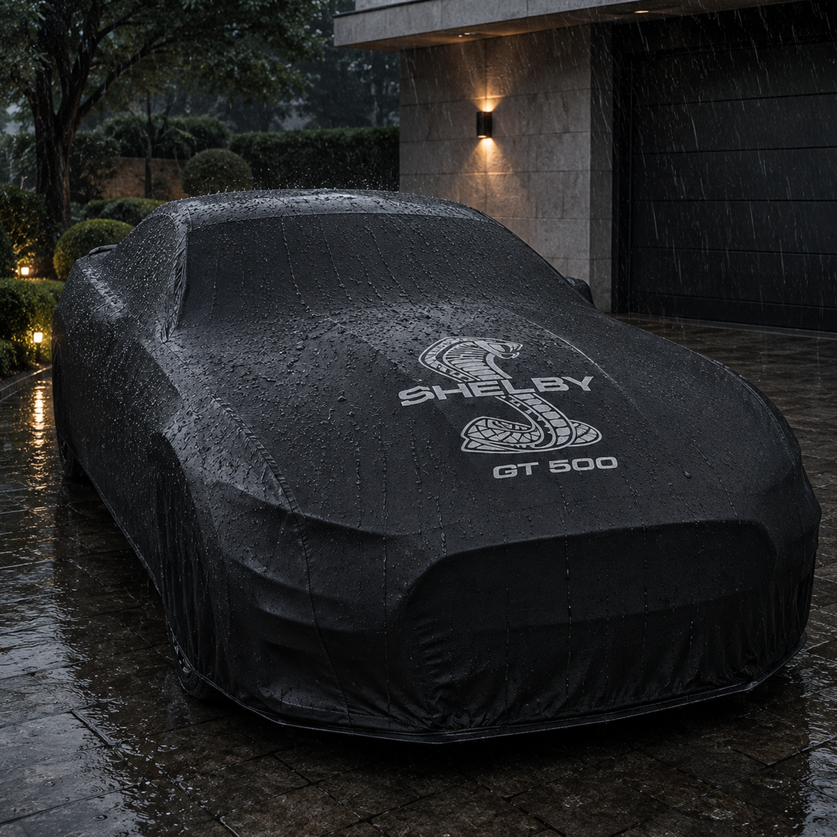 Shelby Outdoor Car Cover | Custom Tailored Waterproof Fit