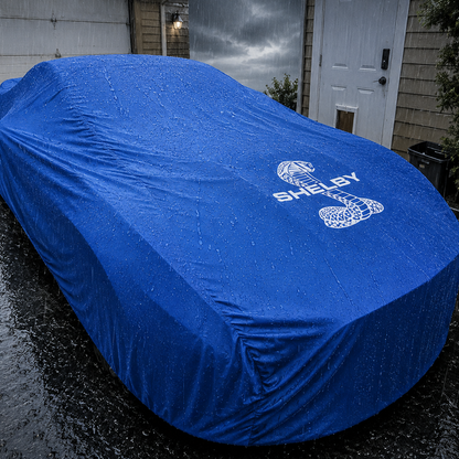Shelby Outdoor Car Cover | Custom Tailored Waterproof Fit