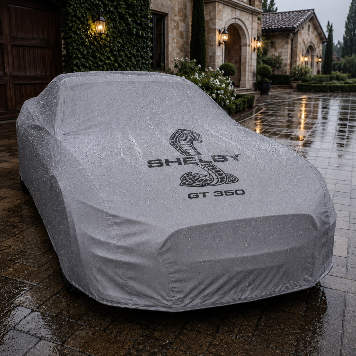 Shelby Outdoor Car Cover | Custom Tailored Waterproof Fit