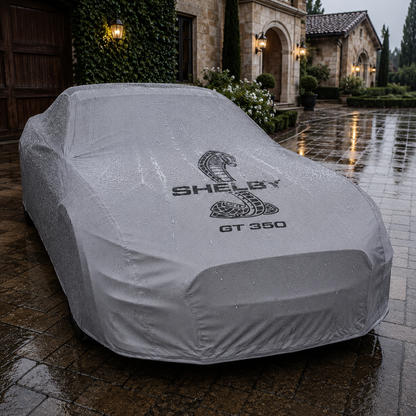 Shelby Outdoor Car Cover | Custom Tailored Waterproof Fit